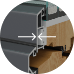 Толщина алюминиевых профилей