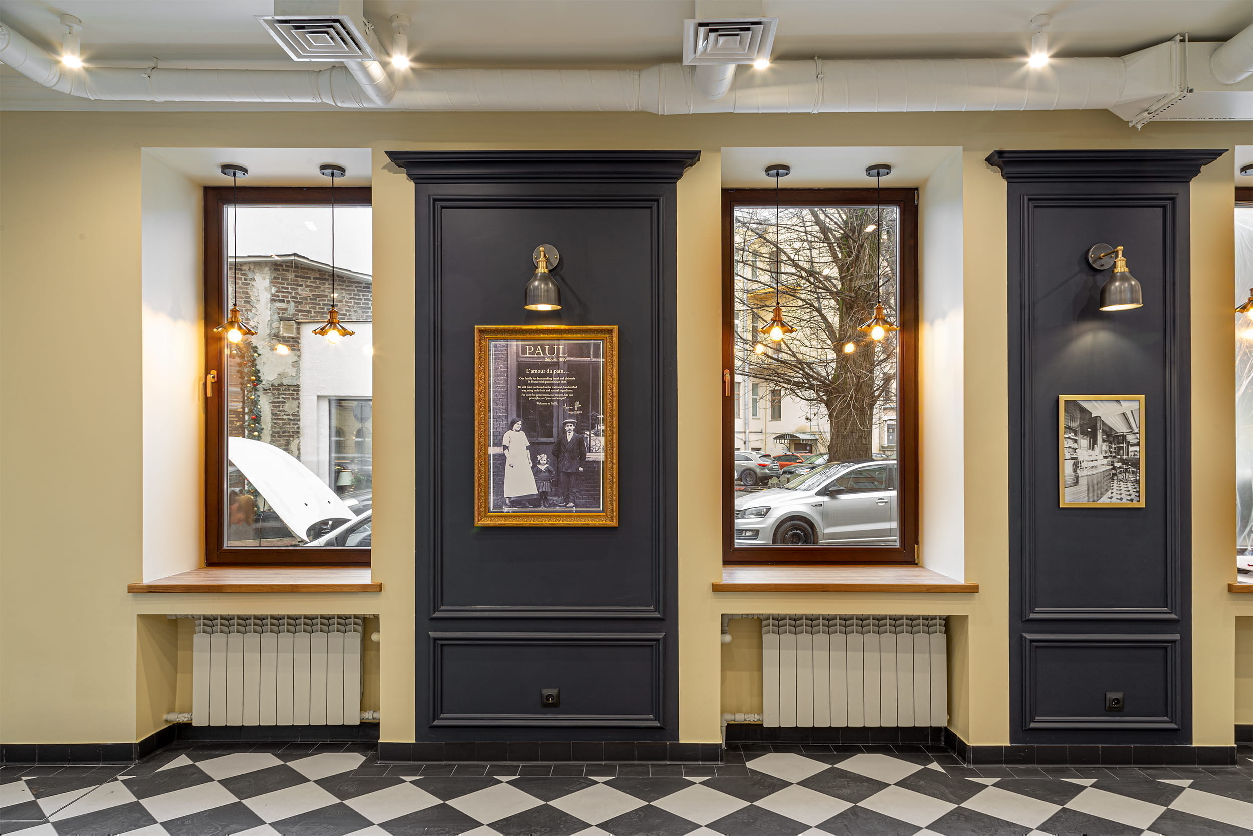 Деревянные окна для гостиниц