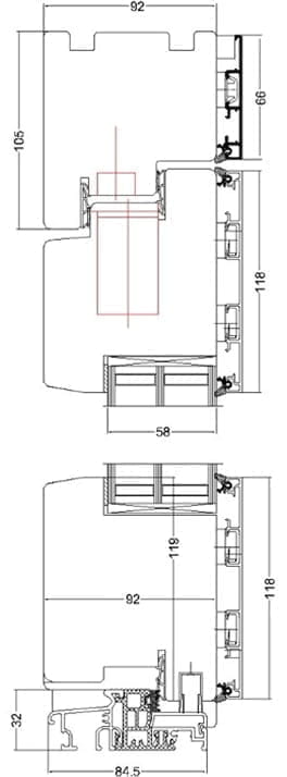 DWA 92 Contour параметры