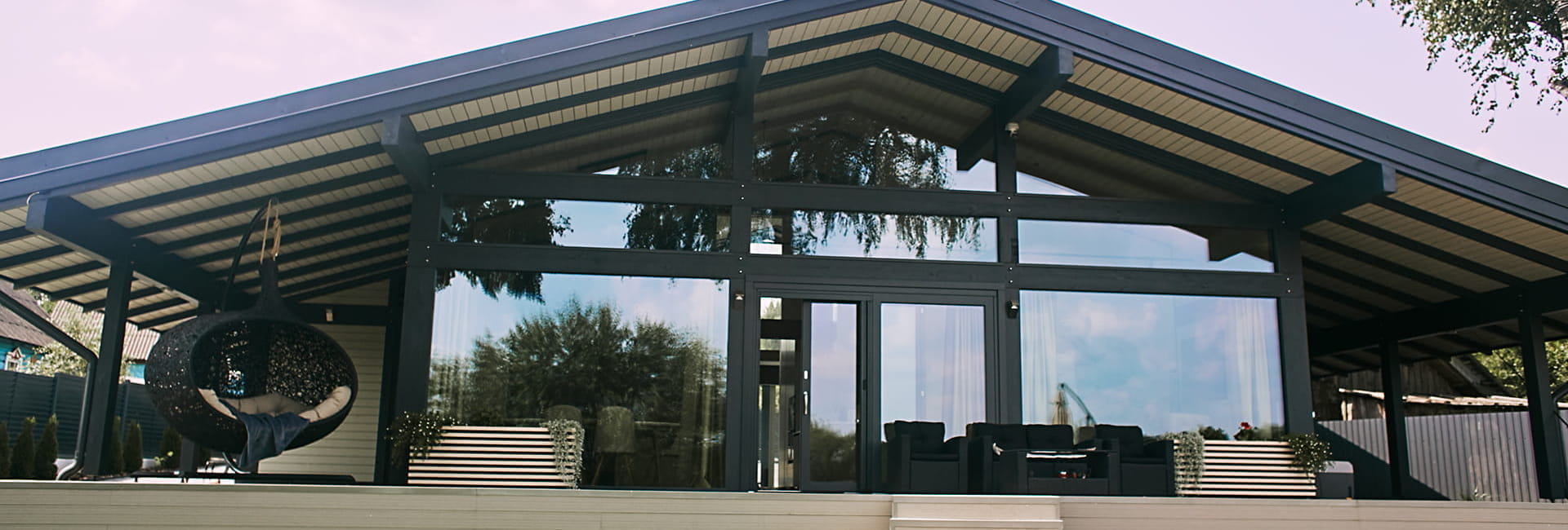 Деревянные окна из сосны