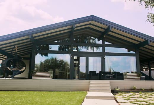 Деревянные окна из сосны