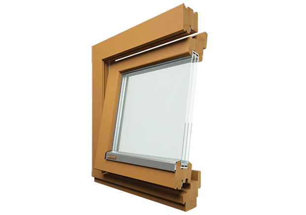 Средне-подвесные окна Turneo