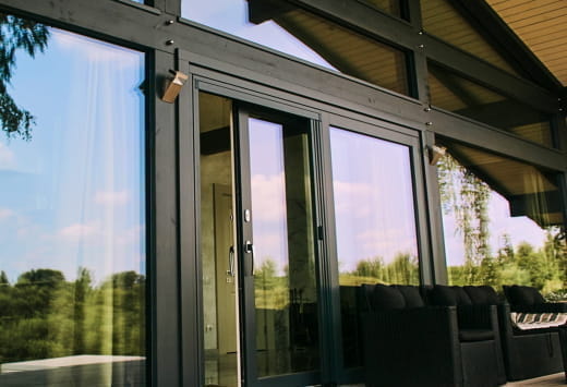 Деревянные окна из сосны