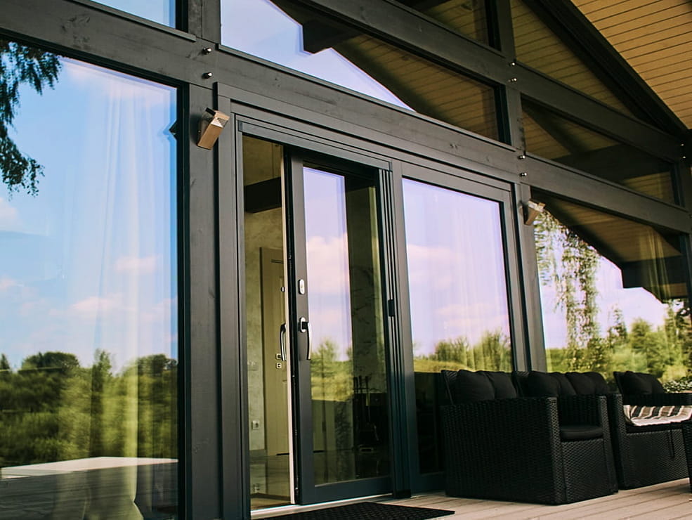 Деревянные окна из сосны