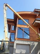 Деревянные окна в деревянный дом