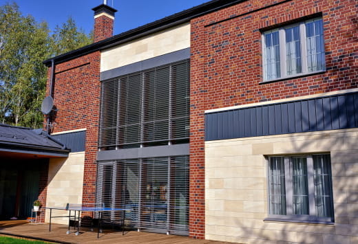 Остекление частного дома