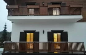 Двухрамные деревянные окна из дуба в частном доме