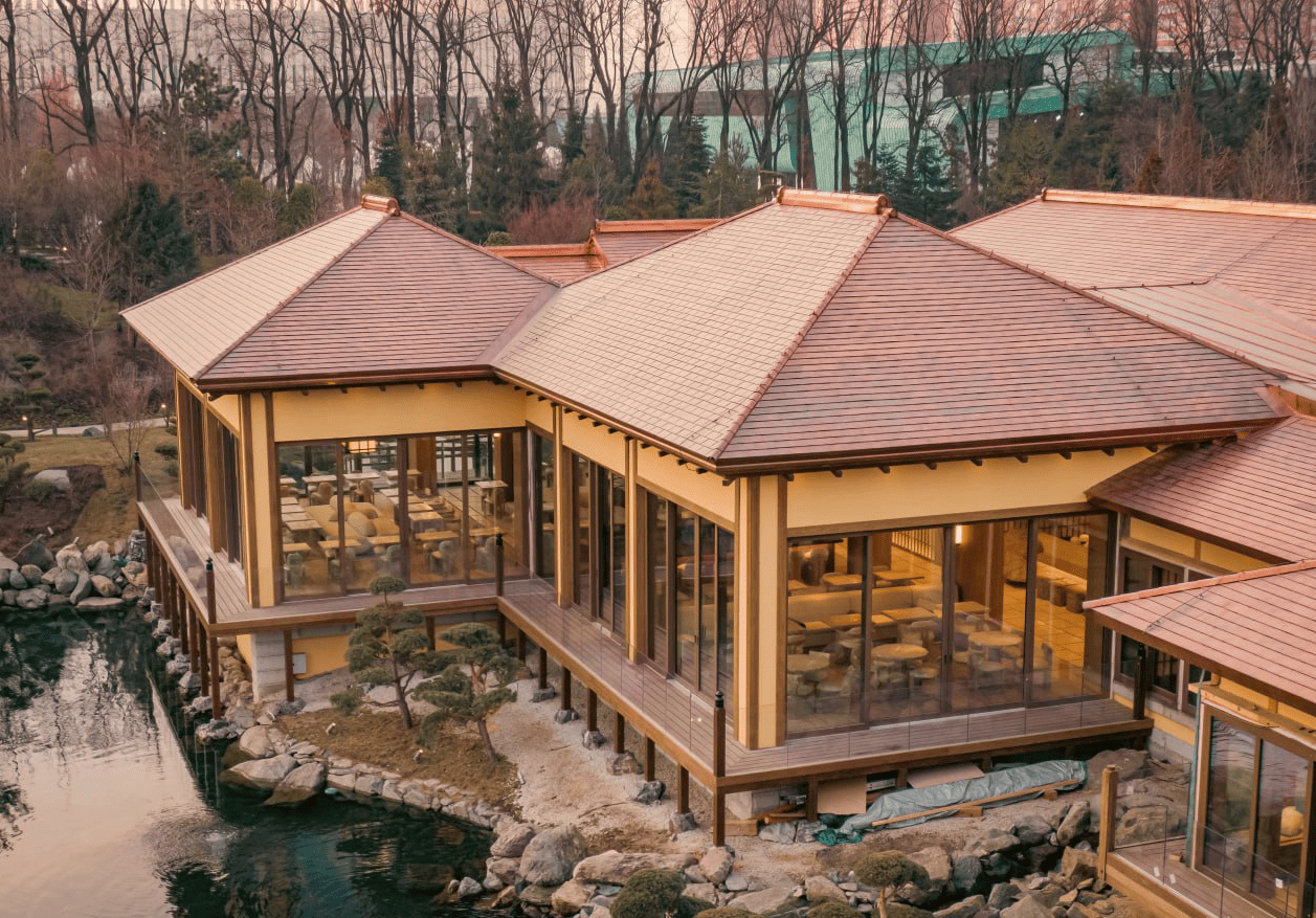 Остекление отелей и гостиниц