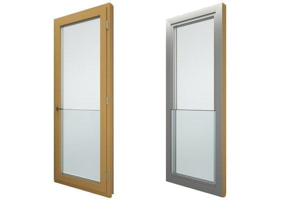 Светопрозрачные ограждения