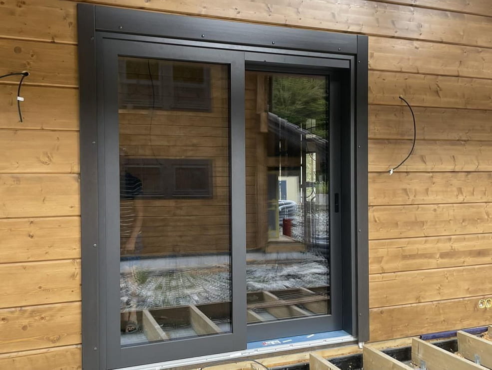 Остекление частного дома